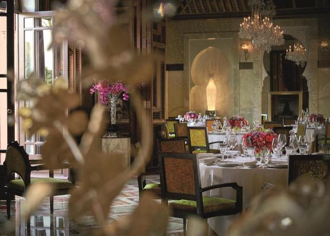 Imagen del bar/restaurante del Hotel Royal Mansour Marrakech. Foto 6