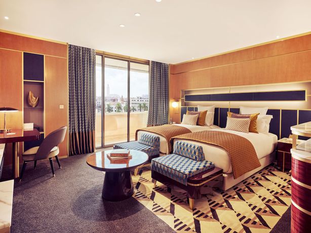 Imagen de la habitación del Hotel Royal Mansour casablanca. Foto 2