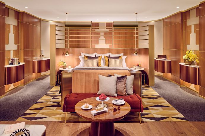 Imagen de la habitación del Hotel Royal Mansour casablanca. Foto 5