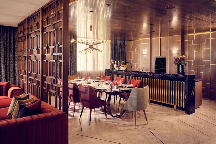 Imagen de la habitación del Hotel Royal Mansour casablanca. Foto 8