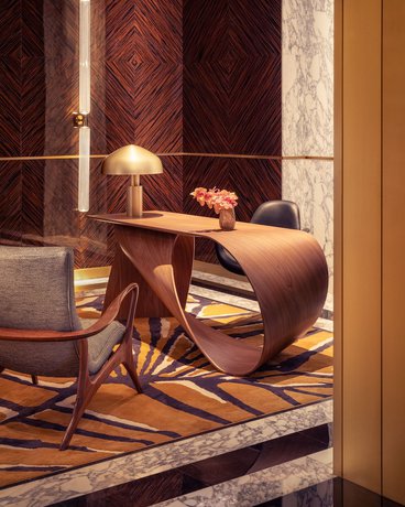 Imagen de los interiores del Hotel Royal Mansour casablanca. Foto 16