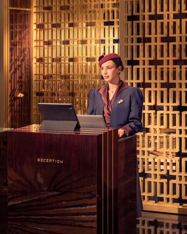 Imagen de los interiores del Hotel Royal Mansour casablanca. Foto 18