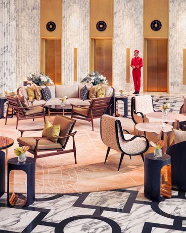 Imagen de los interiores del Hotel Royal Mansour casablanca. Foto 19