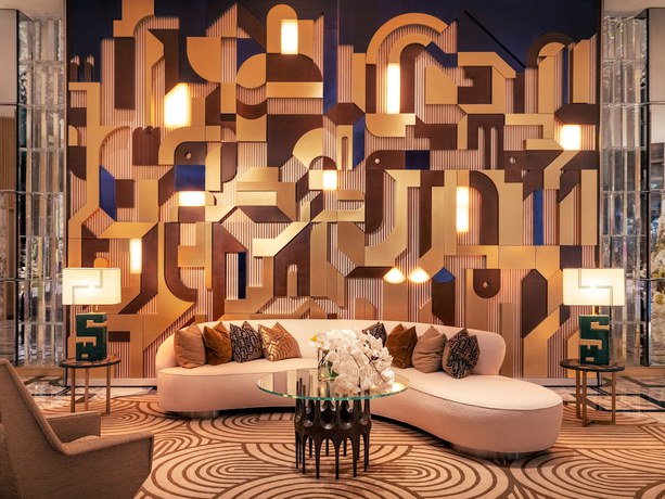 Imagen de los interiores del Hotel Royal Mansour casablanca. Foto 20