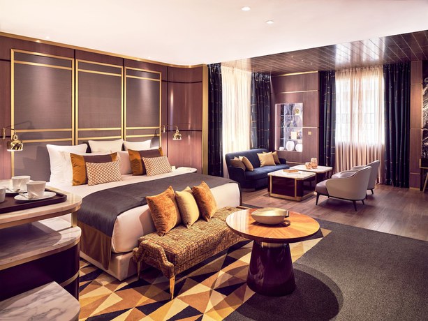 Imagen de la habitación del Hotel Royal Mansour casablanca. Foto 14