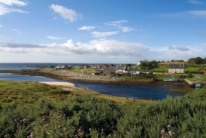 Imagen de la piscina del Hotel Royal Marine, Brora. Foto 14