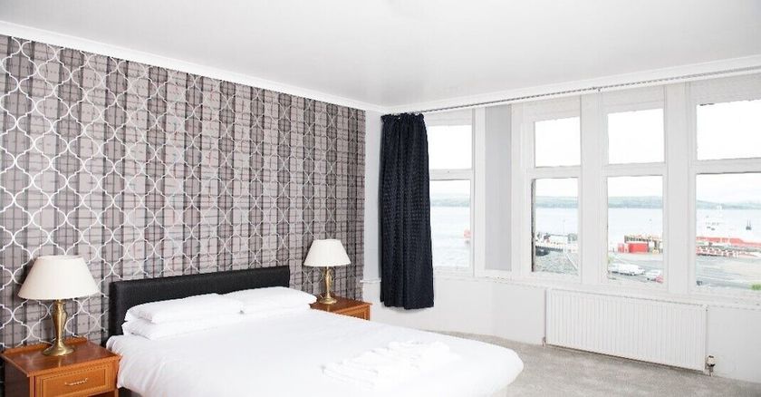 Imagen de la habitación del Hotel Royal Marine, Hunters Quay. Foto 6