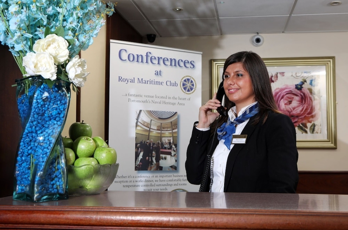 Imagen de los interiores del Hotel Royal Maritime. Foto 16