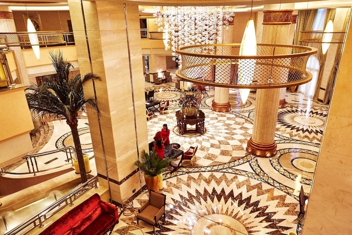 Imagen de los interiores del Hotel Royal Maxim Palace Kempinski Cairo. Foto 14