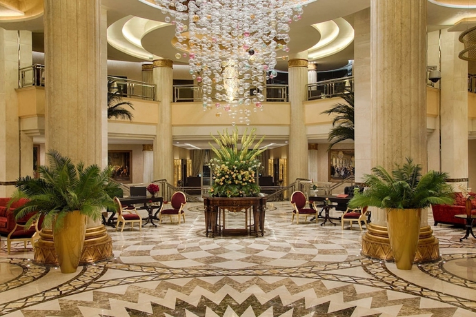 Imagen de los interiores del Hotel Royal Maxim Palace Kempinski Cairo. Foto 17