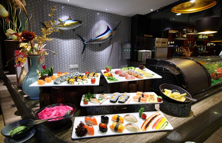 Imagen del bar/restaurante del Hotel Royal Mediterranean. Foto 5