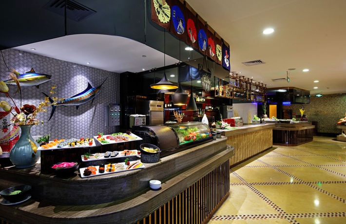 Imagen del bar/restaurante del Hotel Royal Mediterranean. Foto 10