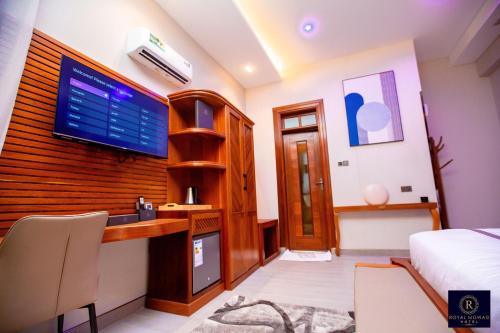 Imagen de la habitación del Hotel Royal Mgwasi. Foto 14