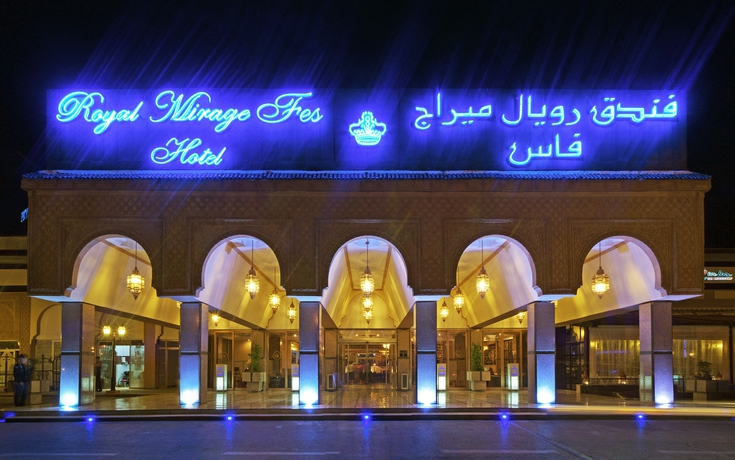 Imagen general del Hotel Royal Mirage Fes. Foto 1