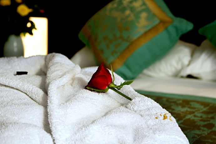 Imagen de la habitación del Hotel Royal Mirage Fes. Foto 6