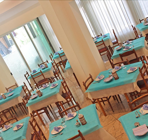Imagen del bar/restaurante del Hotel Royal, Misano Adriatico. Foto 5