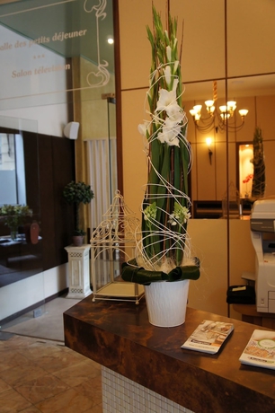 Imagen de los interiores del Hotel Royal, Montpellier. Foto 18