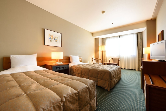 Imagen de la habitación del Hotel Royal Morioka. Foto 9