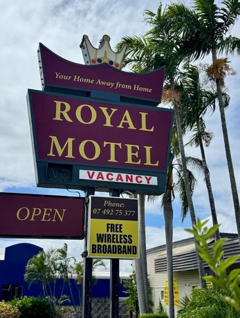 Imagen general del Hotel Royal Motel Rockhampton. Foto 1