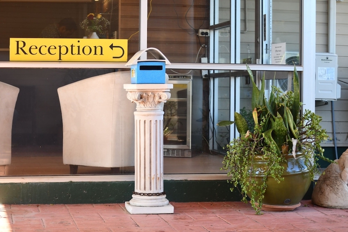 Imagen de los interiores del Hotel Royal Motel Rockhampton. Foto 16