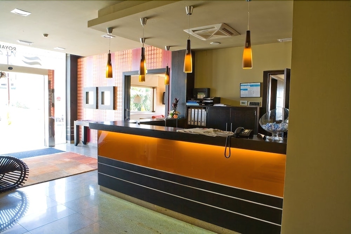 Imagen de los interiores del Hotel Royal Nayef. Foto 18