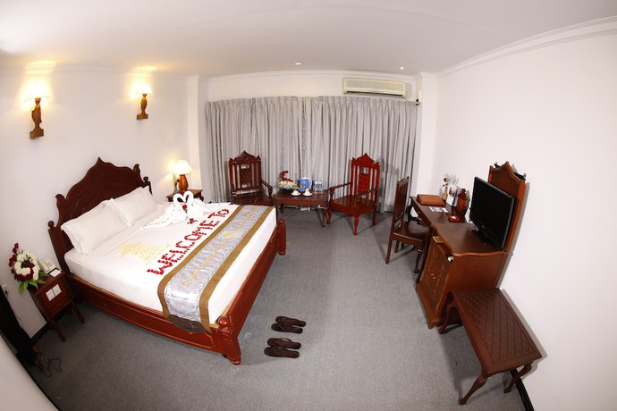 Imagen de la habitación del Hotel Royal Naypyitaw. Foto 7