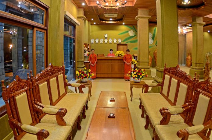 Imagen de los interiores del Hotel Royal Naypyitaw. Foto 19