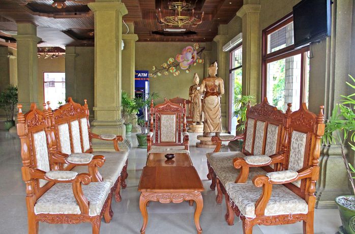 Imagen de los interiores del Hotel Royal Naypyitaw. Foto 20