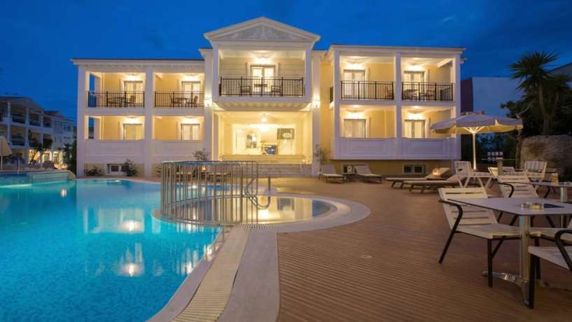 Imagen de los exteriores del Hotel Royal Nidri and Apartments. Foto 16