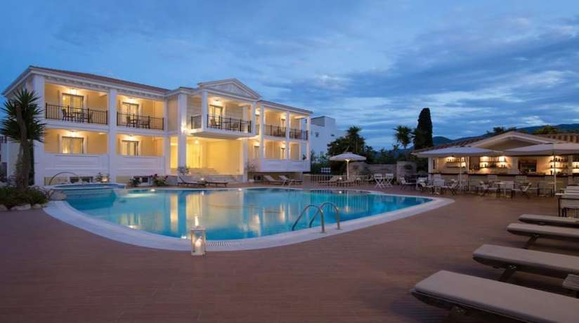 Imagen general del Hotel Royal Nidri and Apartments. Foto 1