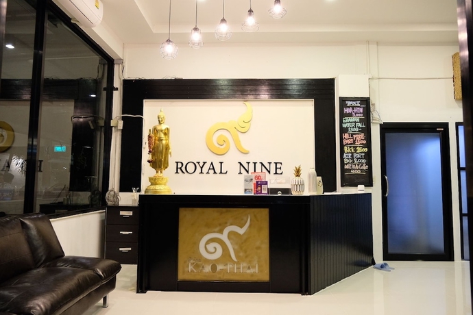 Imagen de los interiores del Hotel Royal Nine Resort Kanchanaburi. Foto 19