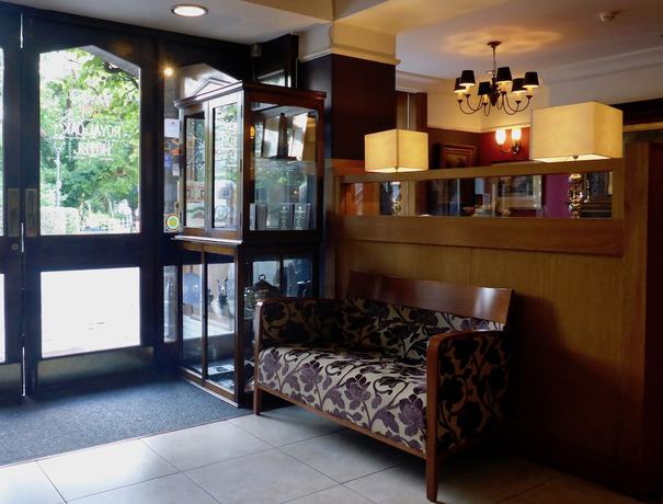 Imagen de los interiores del Hotel Royal Oak, Betws-y-Coed. Foto 20