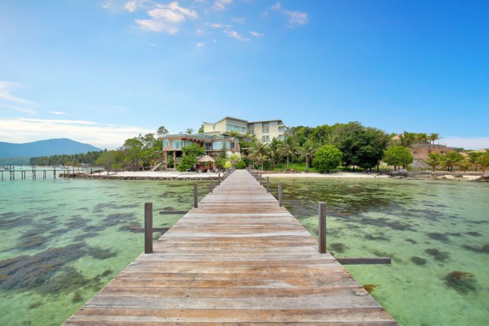 Imagen general del Hotel Royal Ocean View Karimunjawa. Foto 1