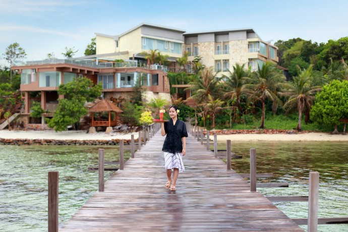 Imagen general del Hotel Royal Ocean View Karimunjawa. Foto 2