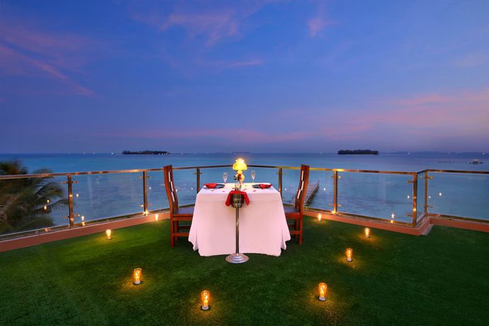 Imagen general del Hotel Royal Ocean View Karimunjawa. Foto 5