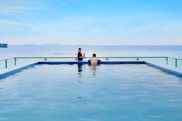 Imagen general del Hotel Royal Ocean View Karimunjawa. Foto 8