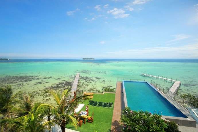 Imagen general del Hotel Royal Ocean View Karimunjawa. Foto 12