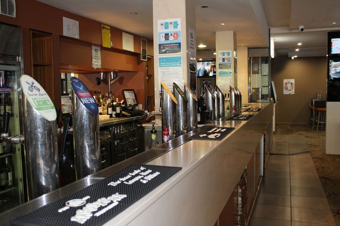 Imagen del bar/restaurante del Hotel Royal Orange. Foto 3