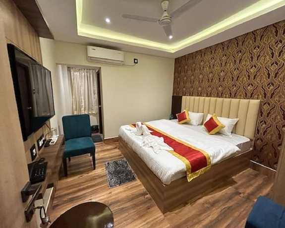 Imagen de la habitación del Hotel Royal Orbit, Bhubaneshwar. Foto 9