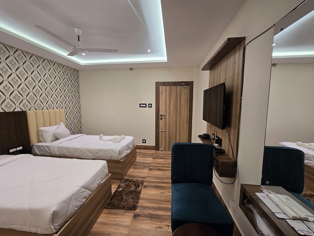 Imagen de la habitación del Hotel Royal Orbit, Bhubaneshwar. Foto 11