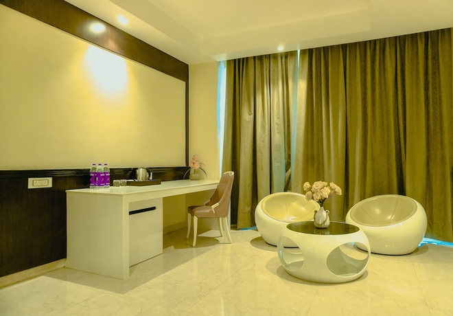 Imagen de la habitación del Hotel Royal Orbit, Jabalpur. Foto 4