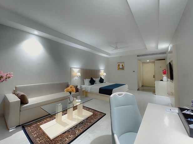 Imagen de la habitación del Hotel Royal Orbit, Jabalpur. Foto 8