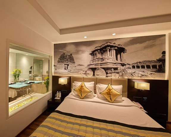 Imagen de la habitación del Hotel Royal Orchid Bangalore. Foto 3