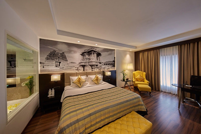 Imagen de la habitación del Hotel Royal Orchid Bangalore. Foto 9