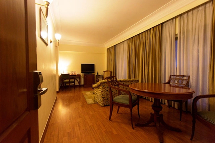 Imagen de los interiores del Hotel Royal Orchid Bangalore. Foto 13