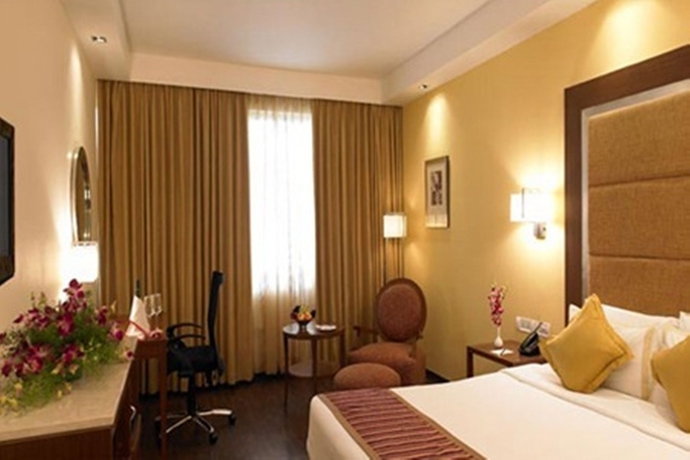 Imagen de la habitación del Hotel Royal Orchid Central Bangalore. Foto 5