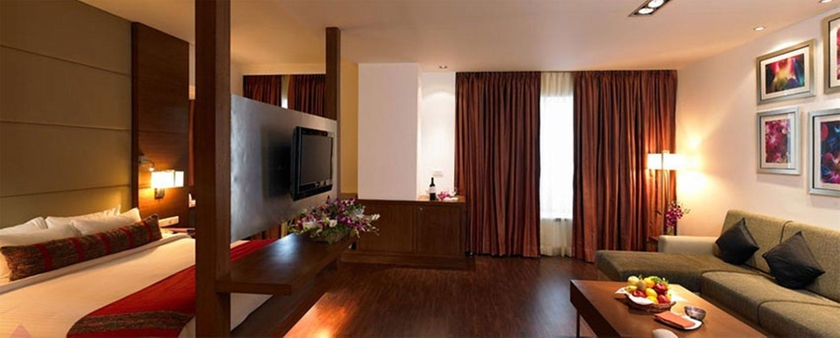 Imagen de los interiores del Hotel Royal Orchid Central Pune. Foto 13