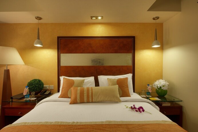 Imagen de la habitación del Hotel Royal Orchid Fort Resort. Foto 18
