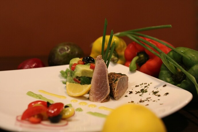Imagen del bar/restaurante del Hotel Royal Orchid Lodge. Foto 16