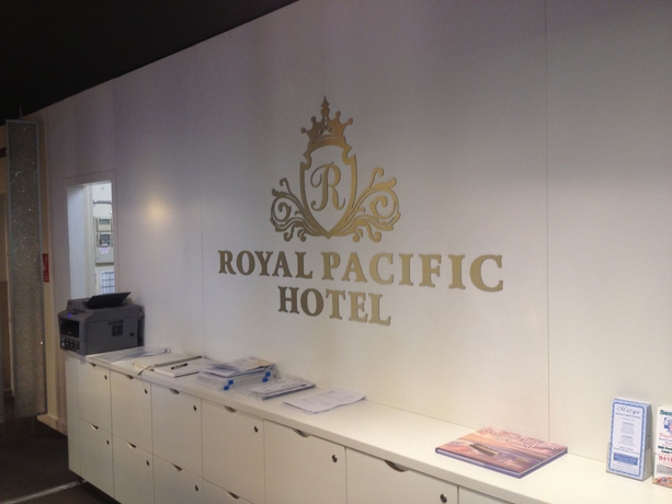 Imagen de los interiores del Hotel Royal Pacific. Foto 11